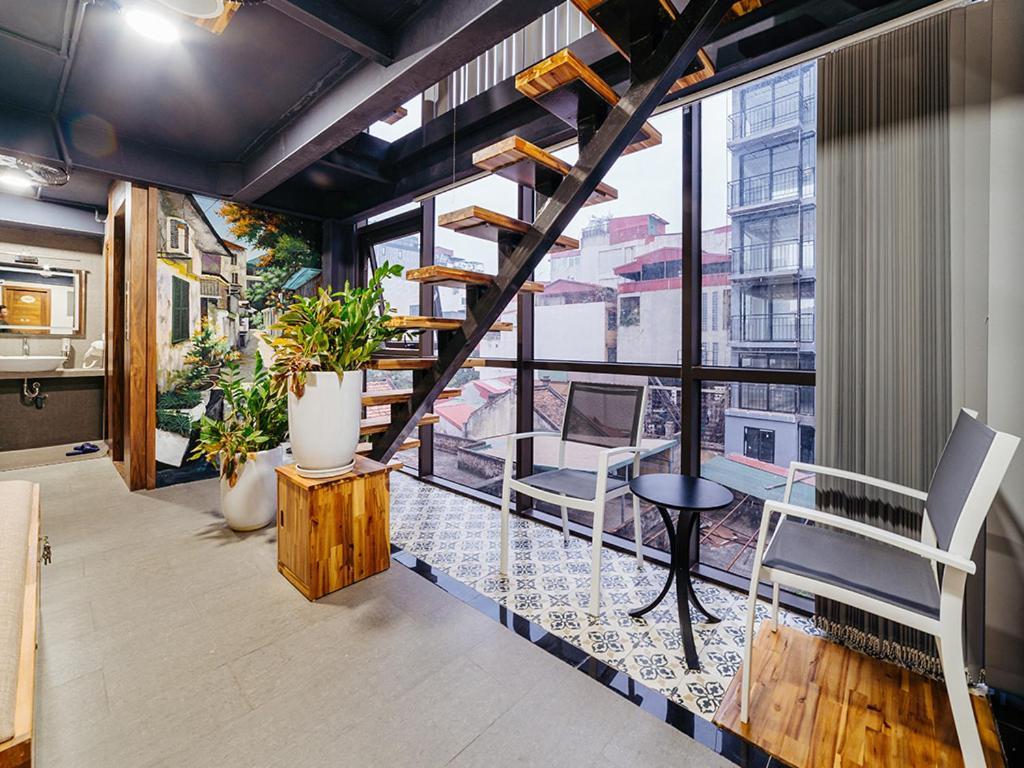 Ha Noi Re Hostel 河内 外观 照片
