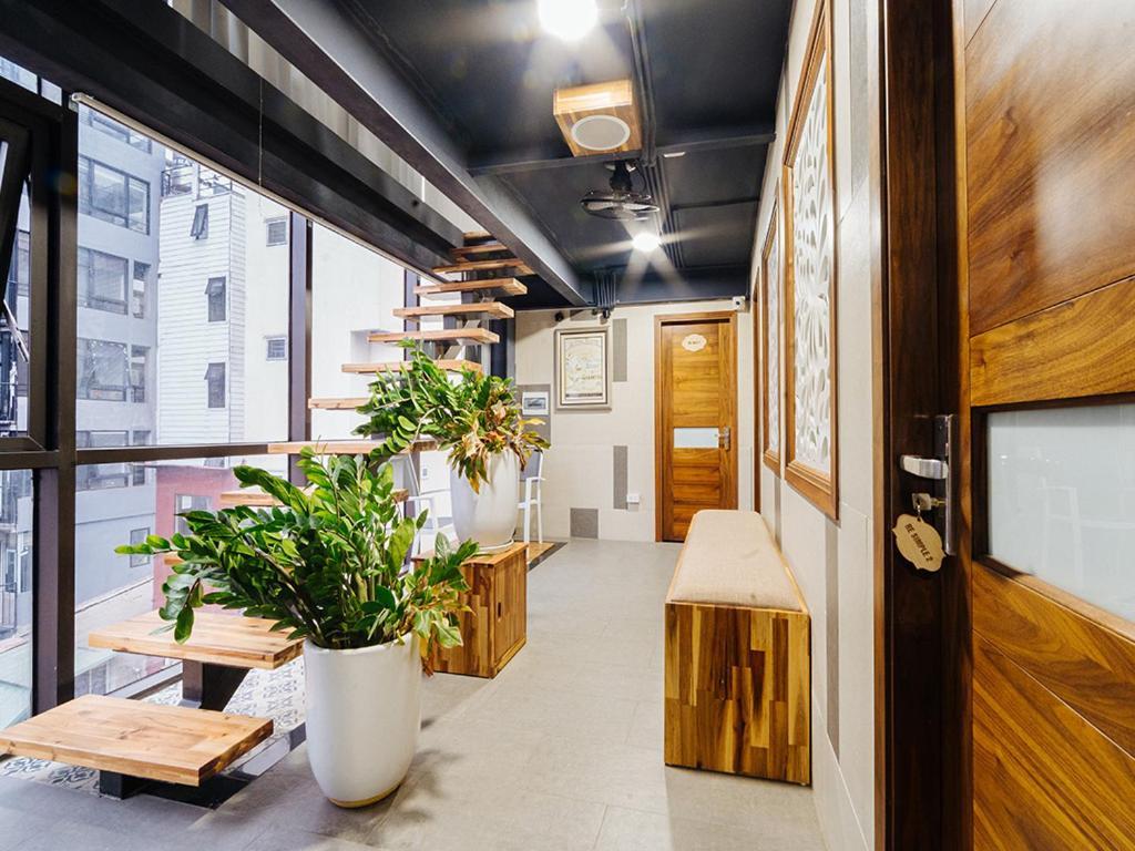 Ha Noi Re Hostel 河内 外观 照片